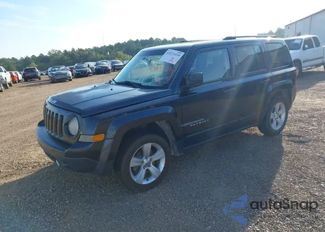 2014 Jeep Patriot Sport z USA, uszkodzony, nr VIN 1C4NJPBB2ED758772